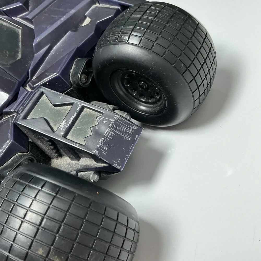 Mattel DC Comics Batman Begins Tumbler electronic vehicle‎ Tested No Missiles